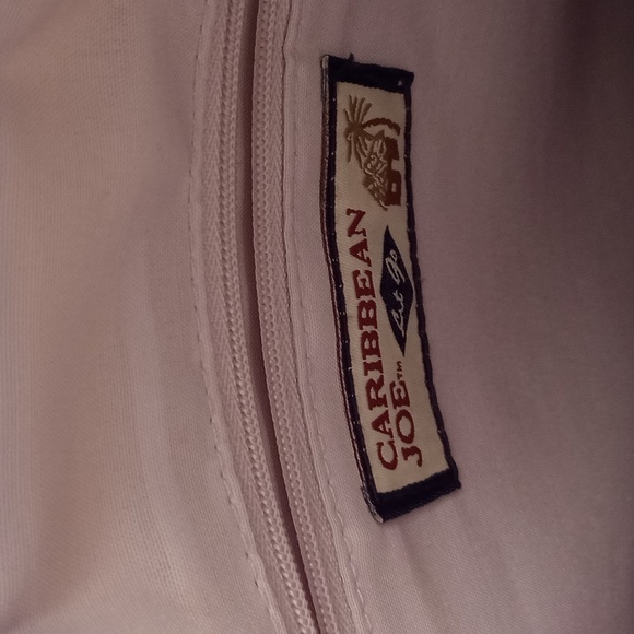 Caribbean Joe floral purple purse - Picture 5 of 7